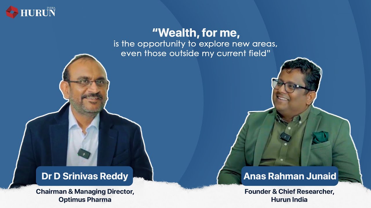 In Conversation with Dr Srinivas Reddy, Chairman & MD, Optimus Pharma