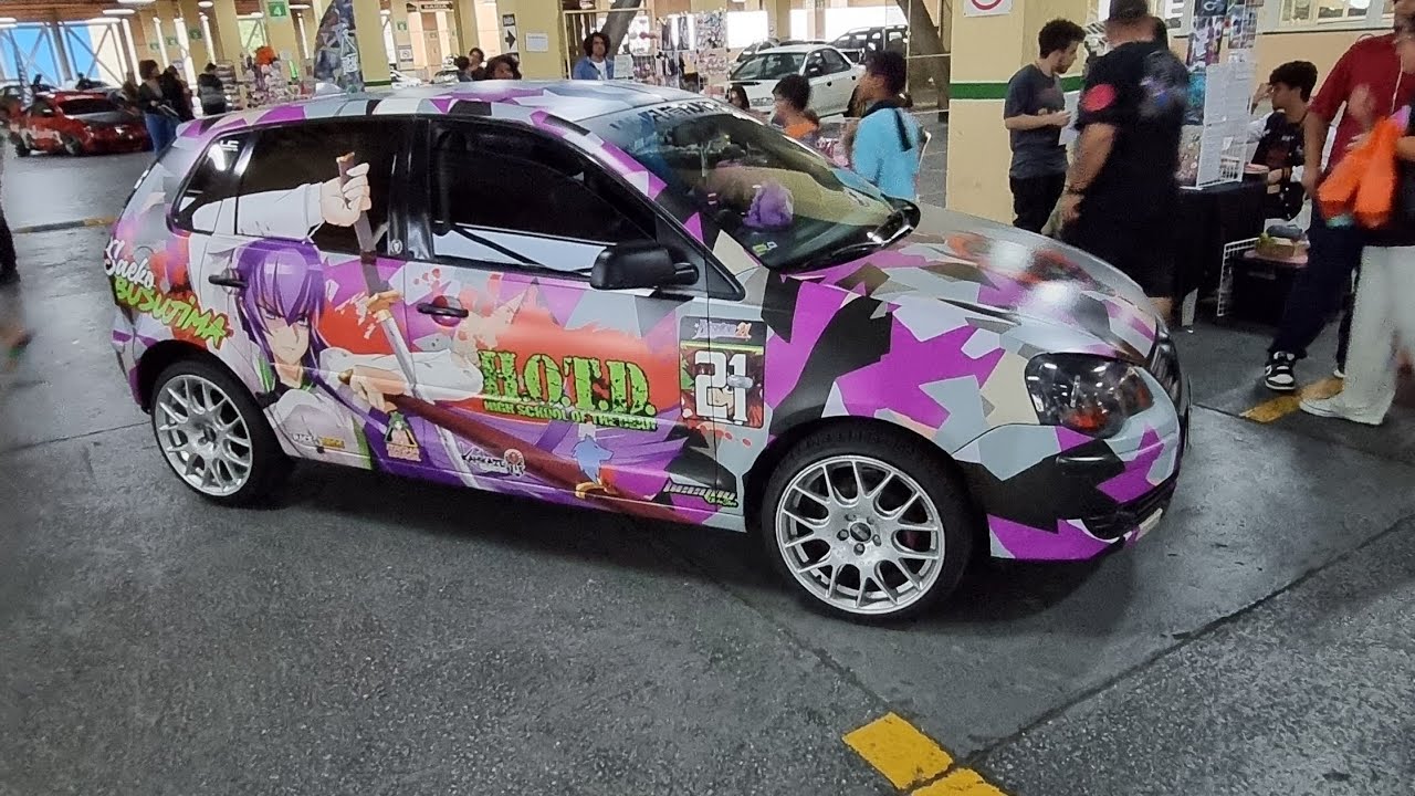 Clássicos_do_luiz  no encontro do Itasha Brasil  .