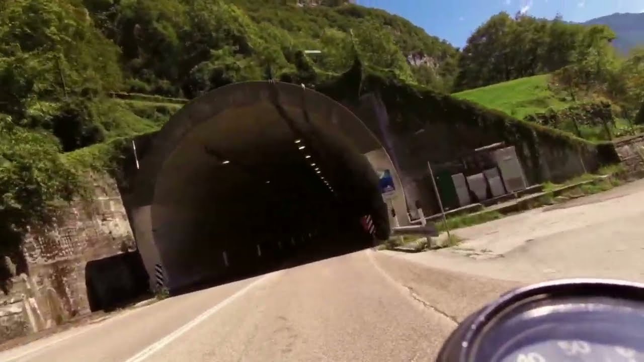 Lago di Vajont - Lost Place in Norditalien