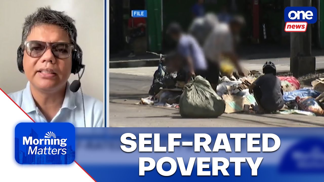 OCTA: Bonuses, gov’t aid, inflation stabilization drive decline in self-rated poverty