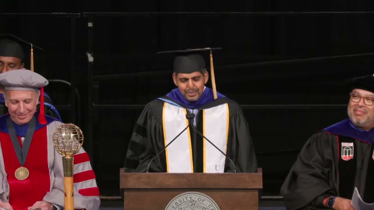 Punit Shah's UCI ICS Commencement Speech 2025