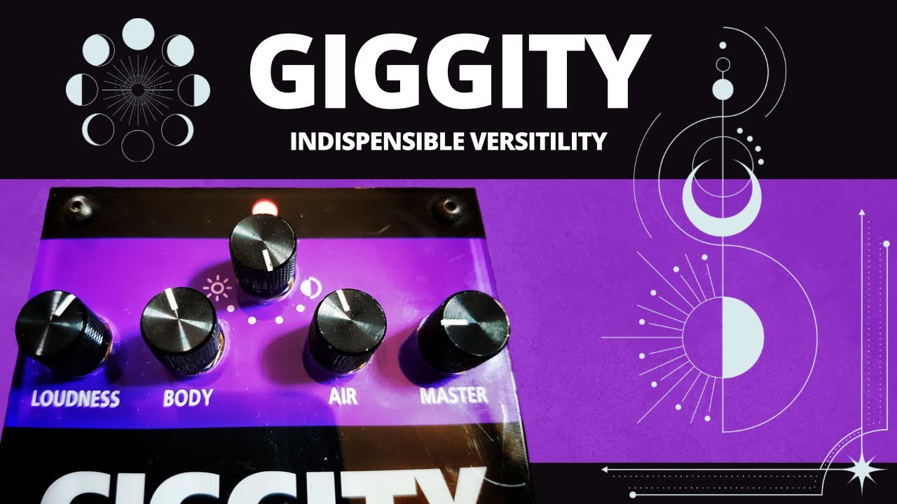 Voodoo Lab Giggity Preamp