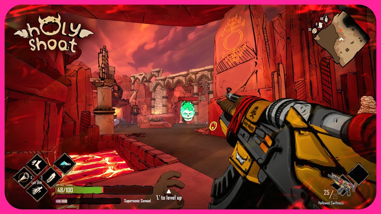 Holy Shoot Gameplay (demo)