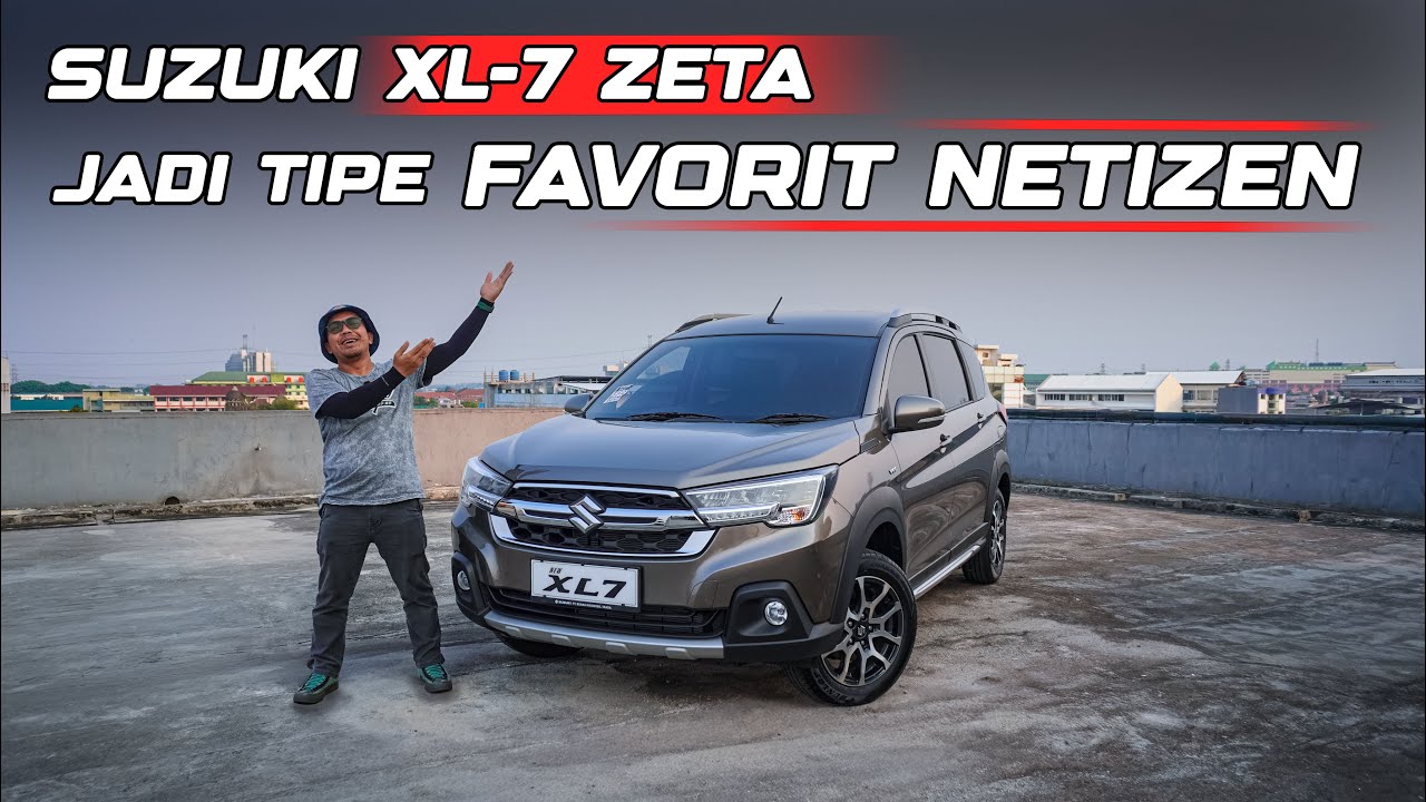 SUZUKI XL7 ZETA JADI TIPE FAVORIT NETIZEN‼️