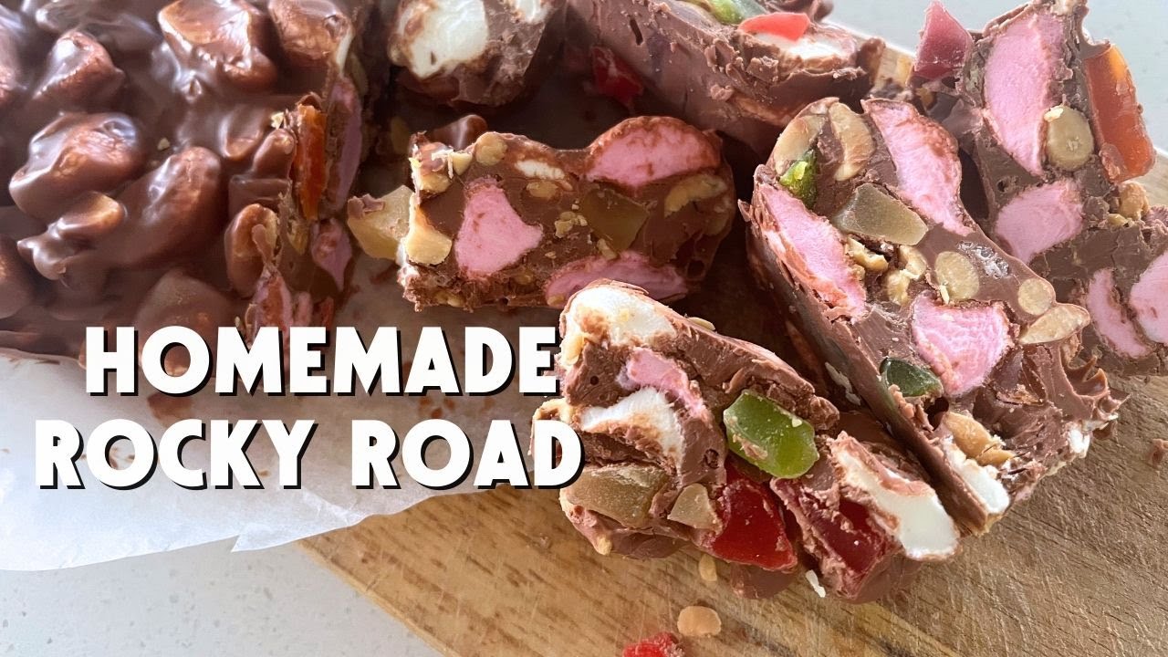 Let’s make Rocky Road Treats for Gifting: Delicious Homemade Gifts.