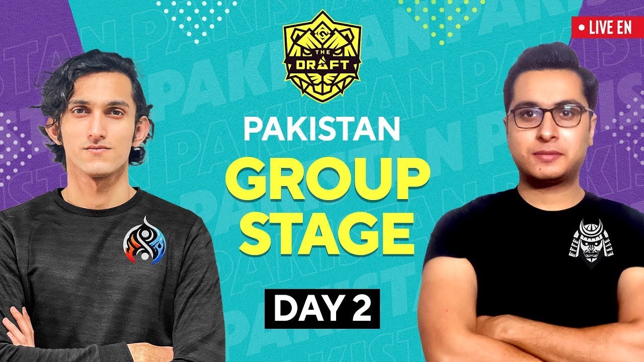 [EN] The Draft - CS2 | Pakistan Group Stage - Day 2 || Time To Clutch!