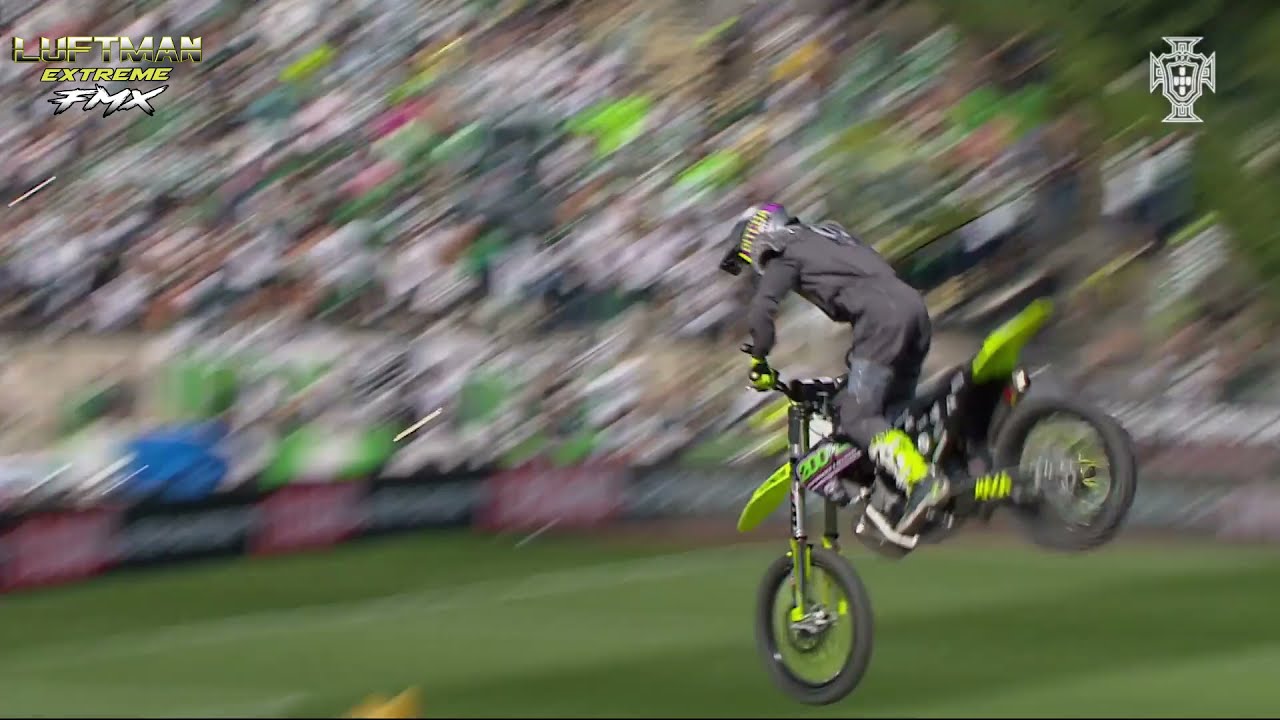 Luftman Extreme FMX - Final Ta&ccedil;a de Portugal 2019
