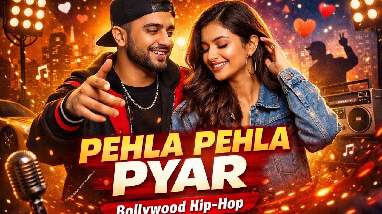 Pehla pehla pyar hindi bollywood ( official song ) Letest 
