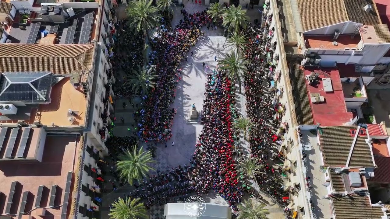 Les Guerres de Les Comparses del Carnaval de Vilanova 2026