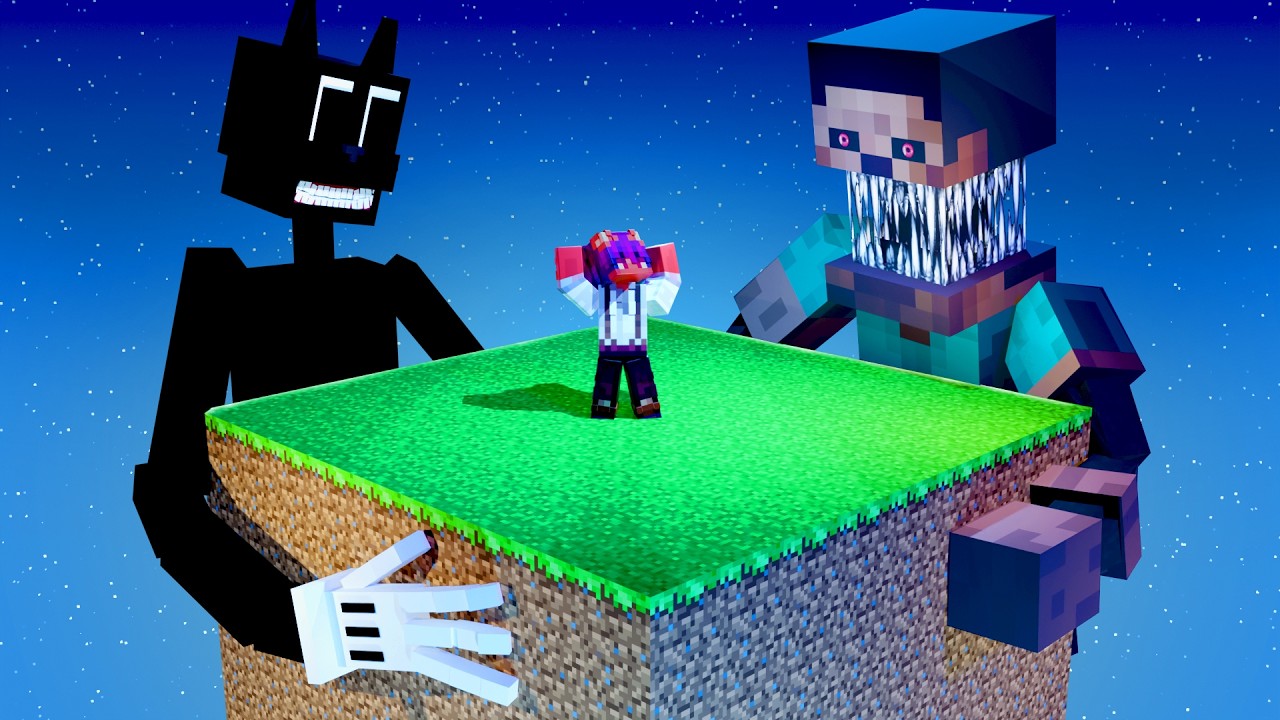 100 Днів НА ОДНОМУ ХОРРОР ЧАНКУ в Майнкрафт Українською