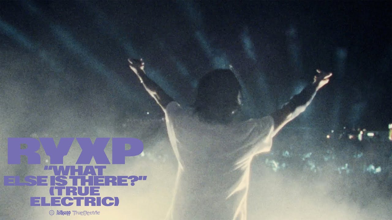 Röyksopp - 'What Else Is There?' (ft. Fever Ray) [True Electric] | visualiser edit
