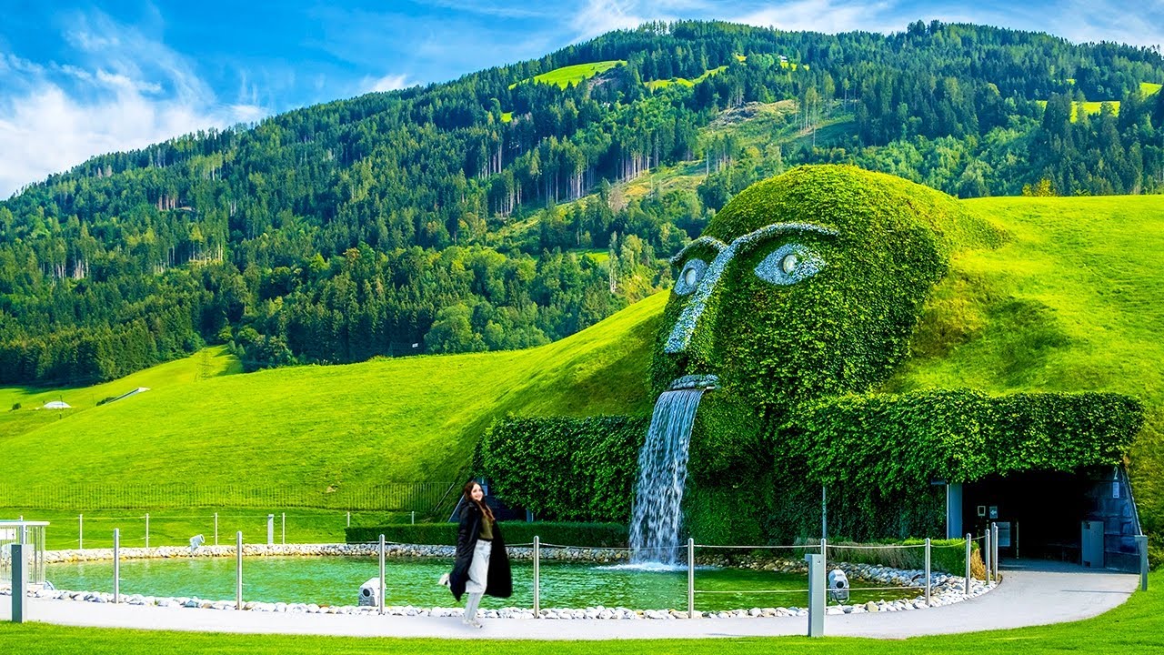 Exploring Swarovski Crystal World & Inssbruck