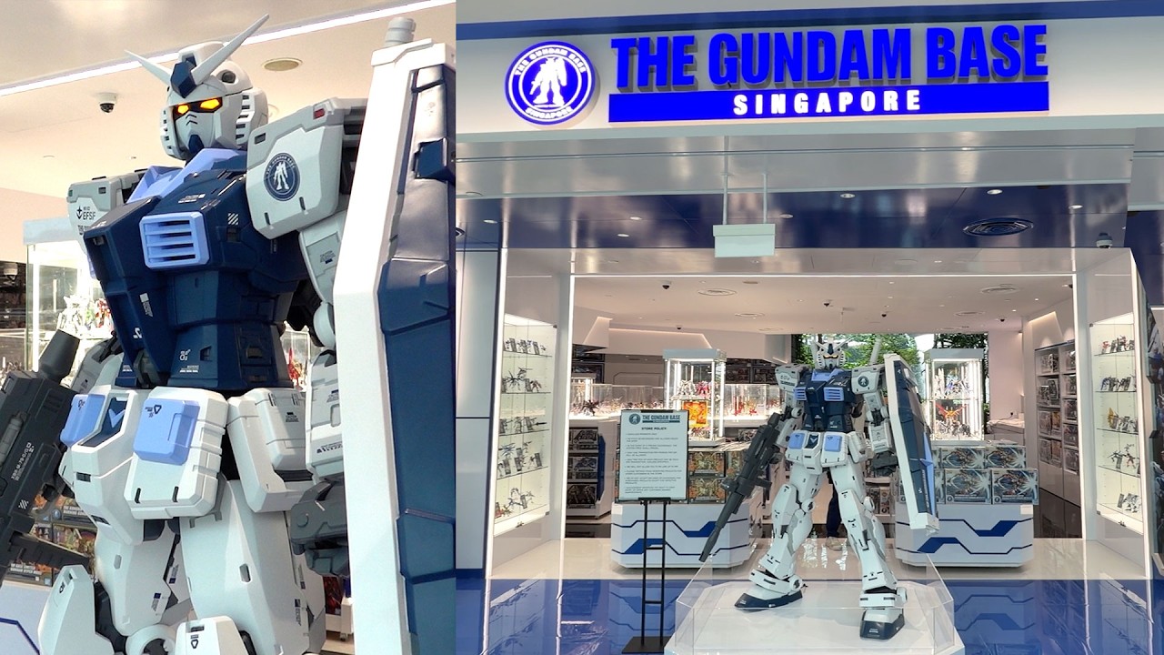 The Gundam Base Singapore @ JEWEL Full Tour *2026 NEWLY OPENED