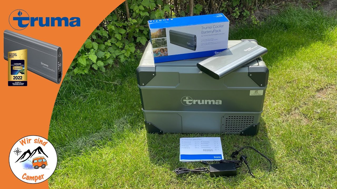 Autarke Kompressorkühlbox dank Battery Pack von Truma
