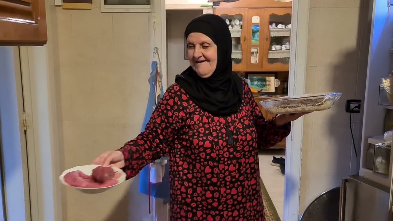 عملت حلوياتي 🥧 و رحت لإفطر عند حماتي 🧕😍