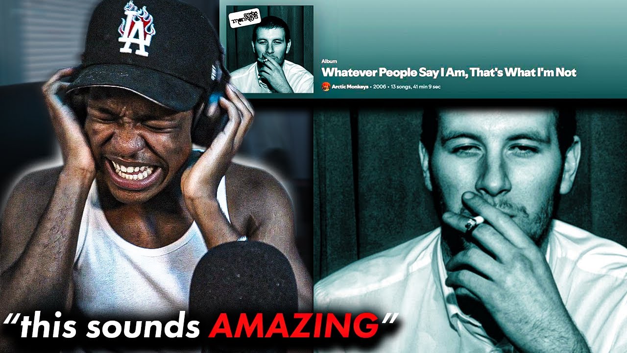 ARCTIC MONKEYS got me falling in love with rock... (album reaction)