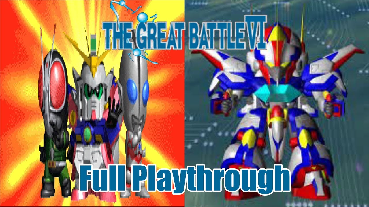 The Great Battle VI - Full Playthrough