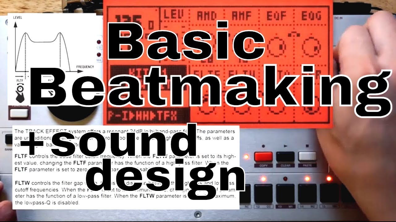 Elektron Machinedrum: Basic Beatmaking Session