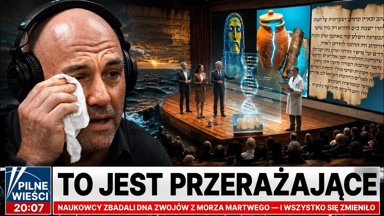 Zwoje znad Morza Martwego przeszły testy DNA &mdash; wyniki są szokujące