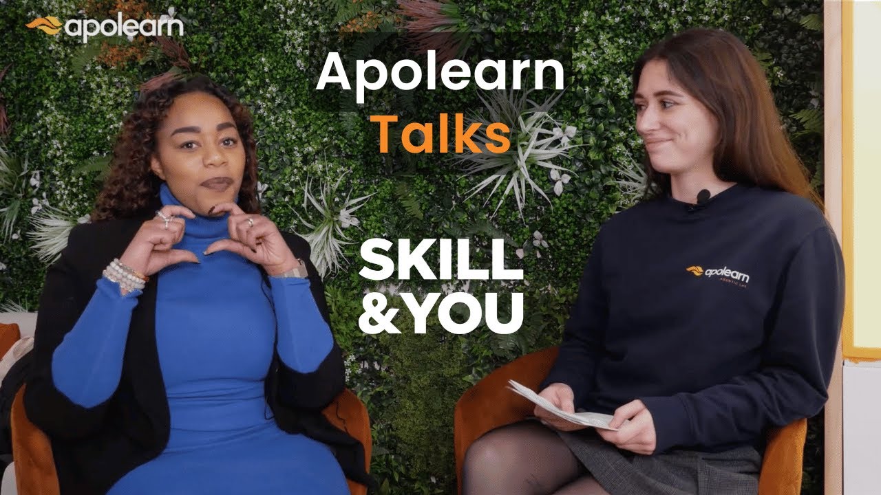 Apolearn Talks #2 : témoignage client d'Alyssa Cutman (Skill & You)