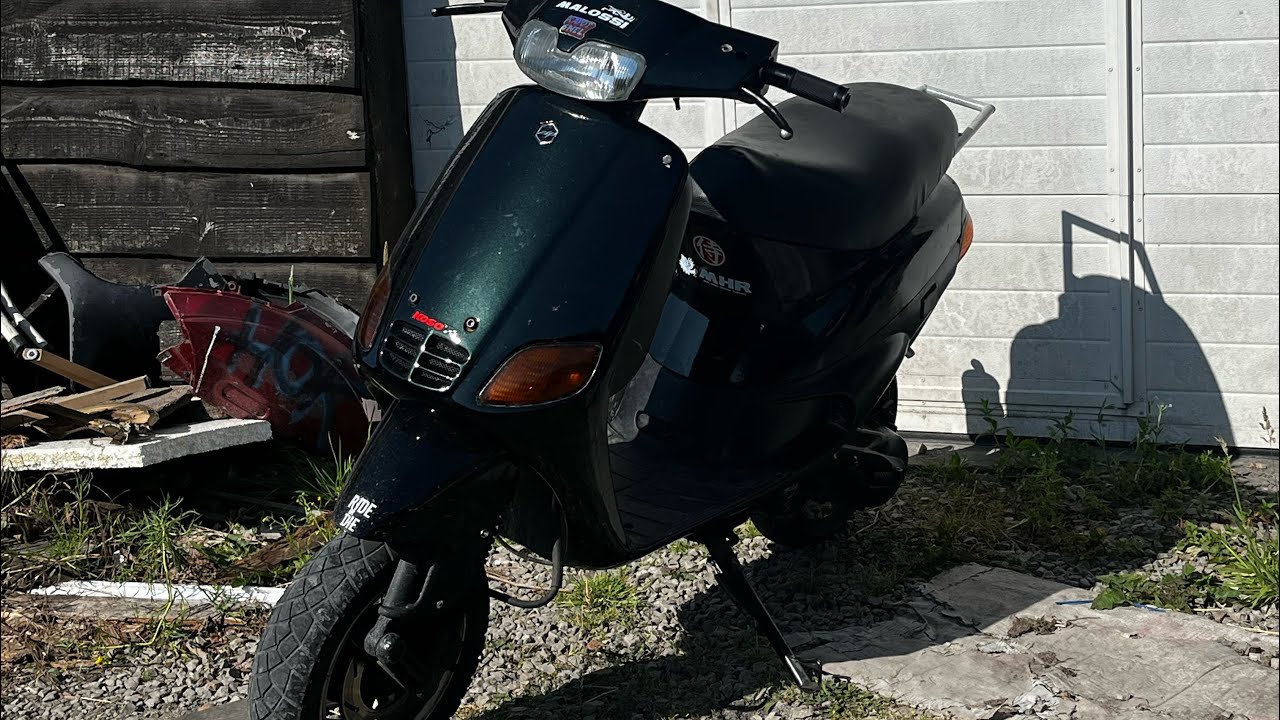 Laatste rondje met de zip + nieuwe motor