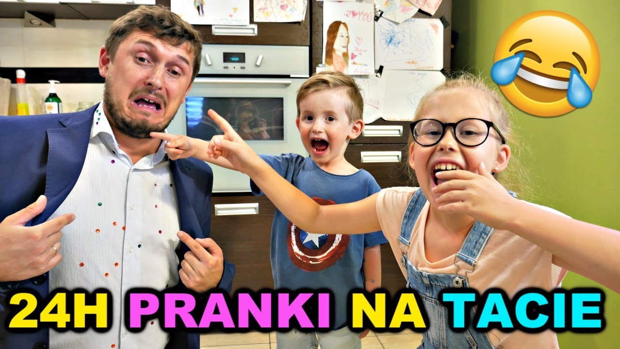 24H PRANKI NA TACIE ! CZY TO BĘDZIE WOJNA PRANKÓW ?