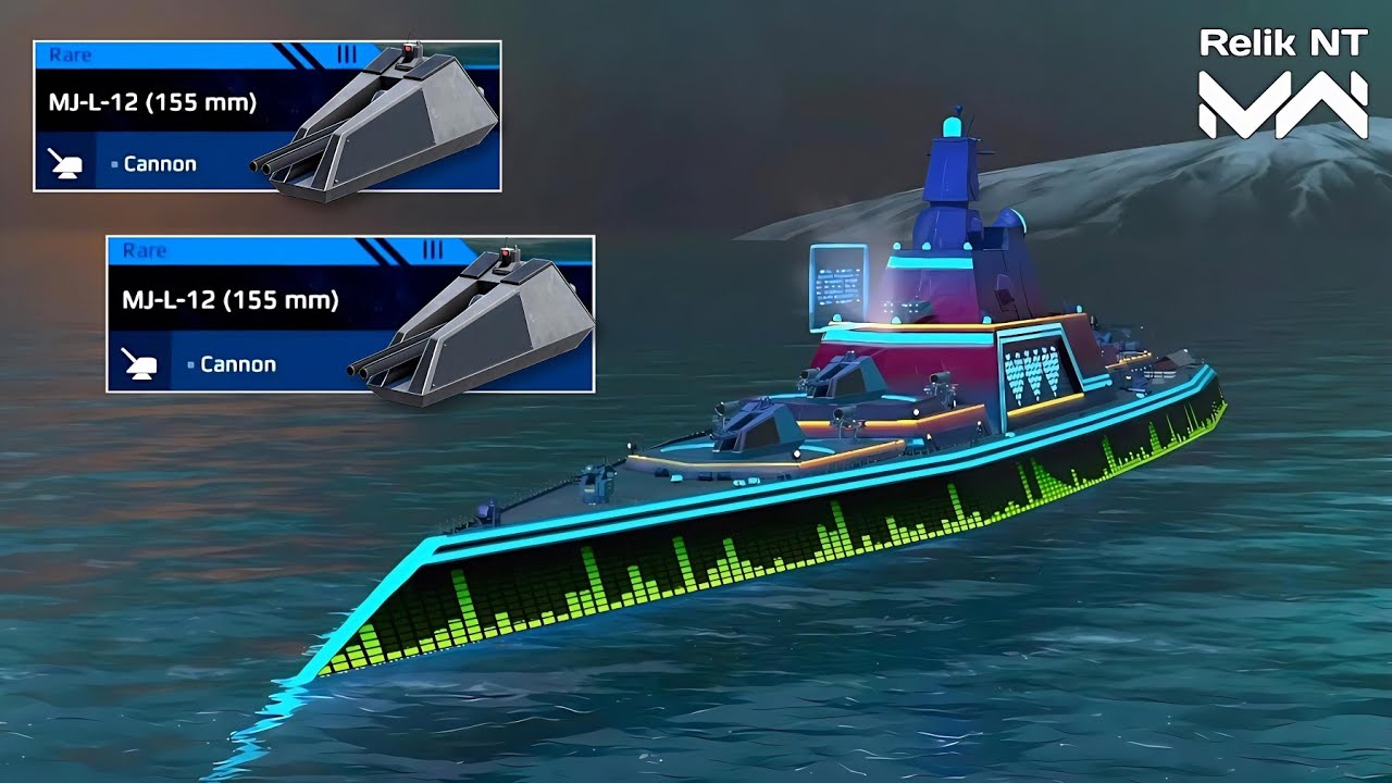USS Massachusetts - After Buff Review And Test - Modern Warships 