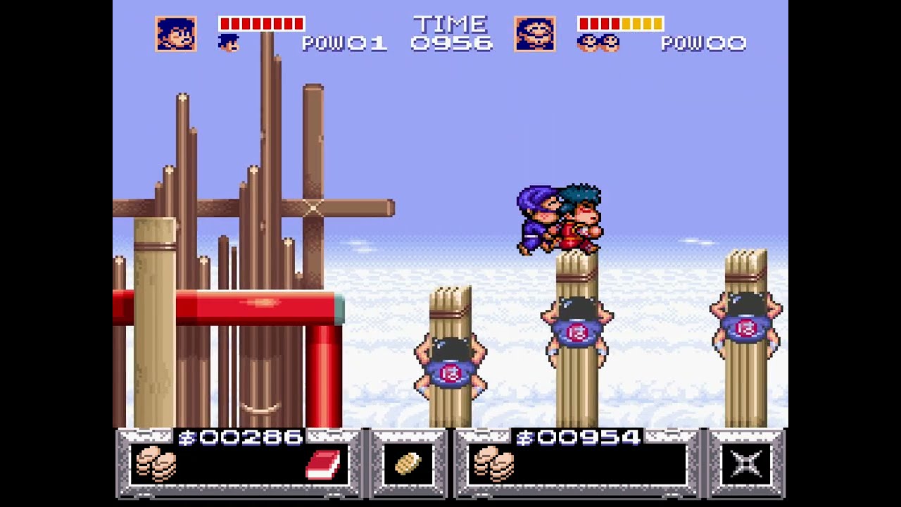 [TAS] SNES The Legend of the Mystical Ninja 