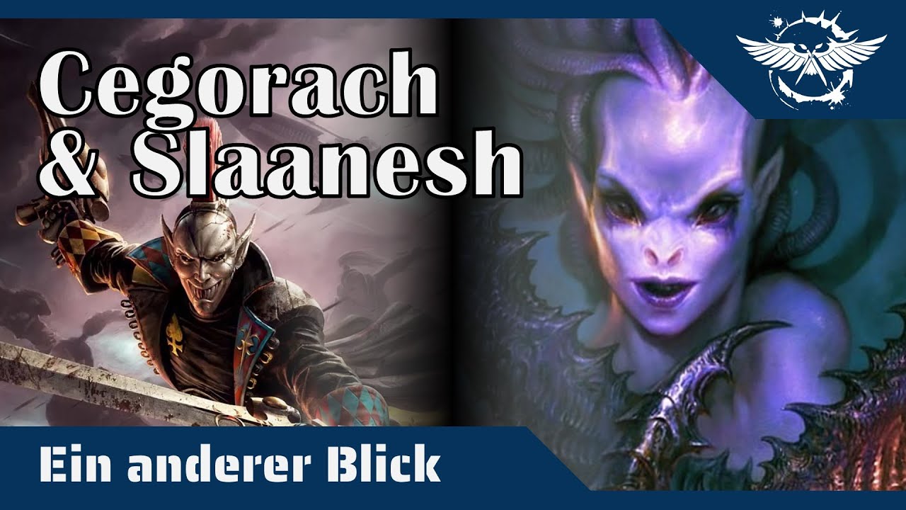 Ein anderer Blick auf Harlequins und Emperor&acute;s Children - G&ouml;tter im Streit  in 40K