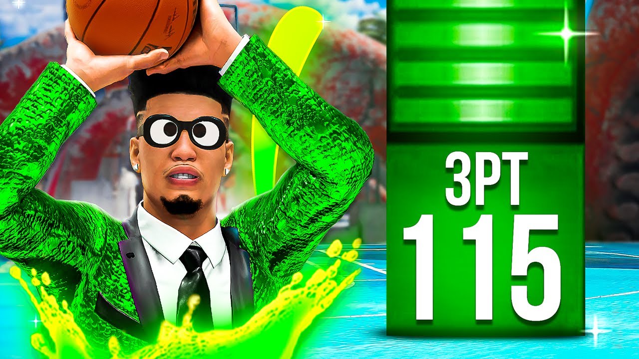 I BROKE NBA 2K24 with a 115 3PT RATING..