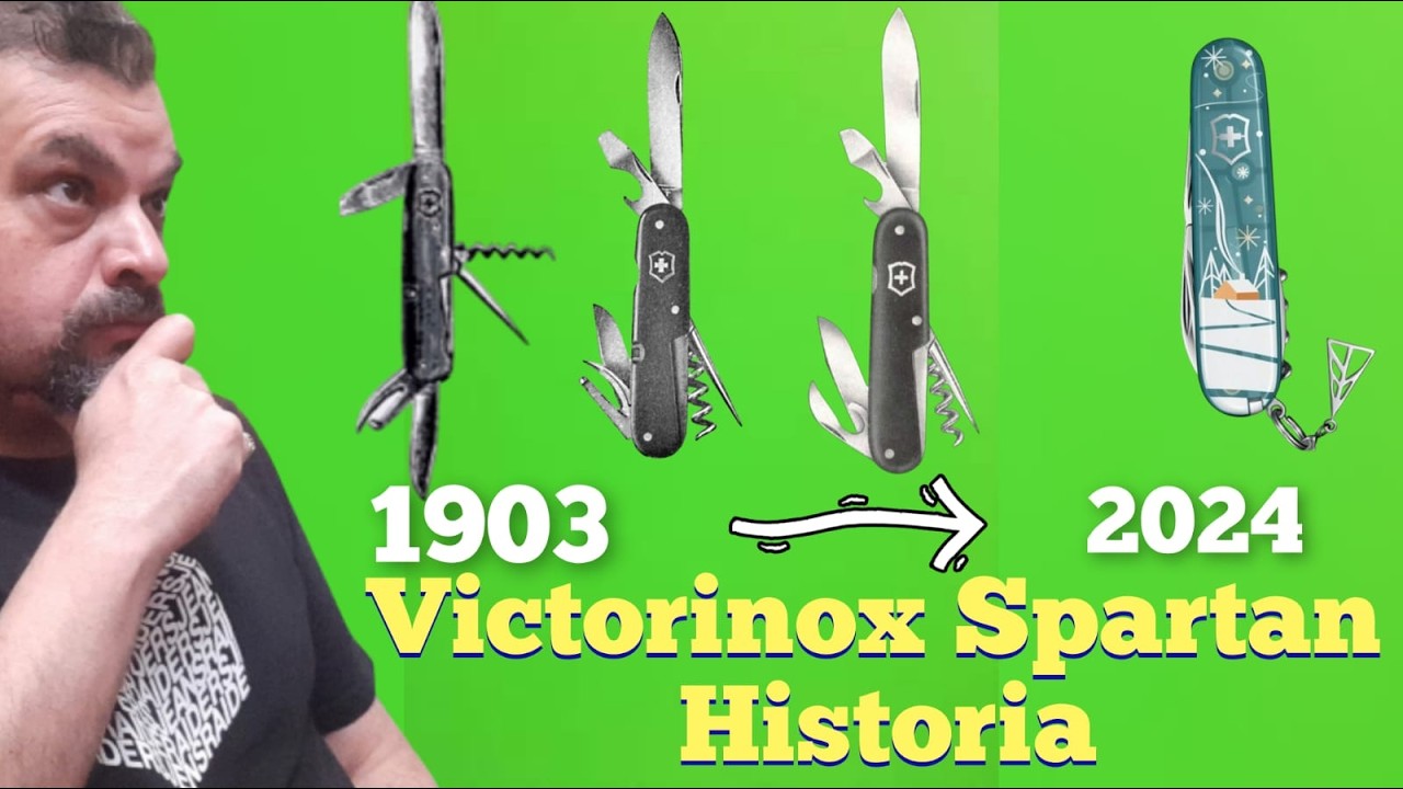 Victorinox Spartan: Эволюция легенды с 1903 года, Полная история 