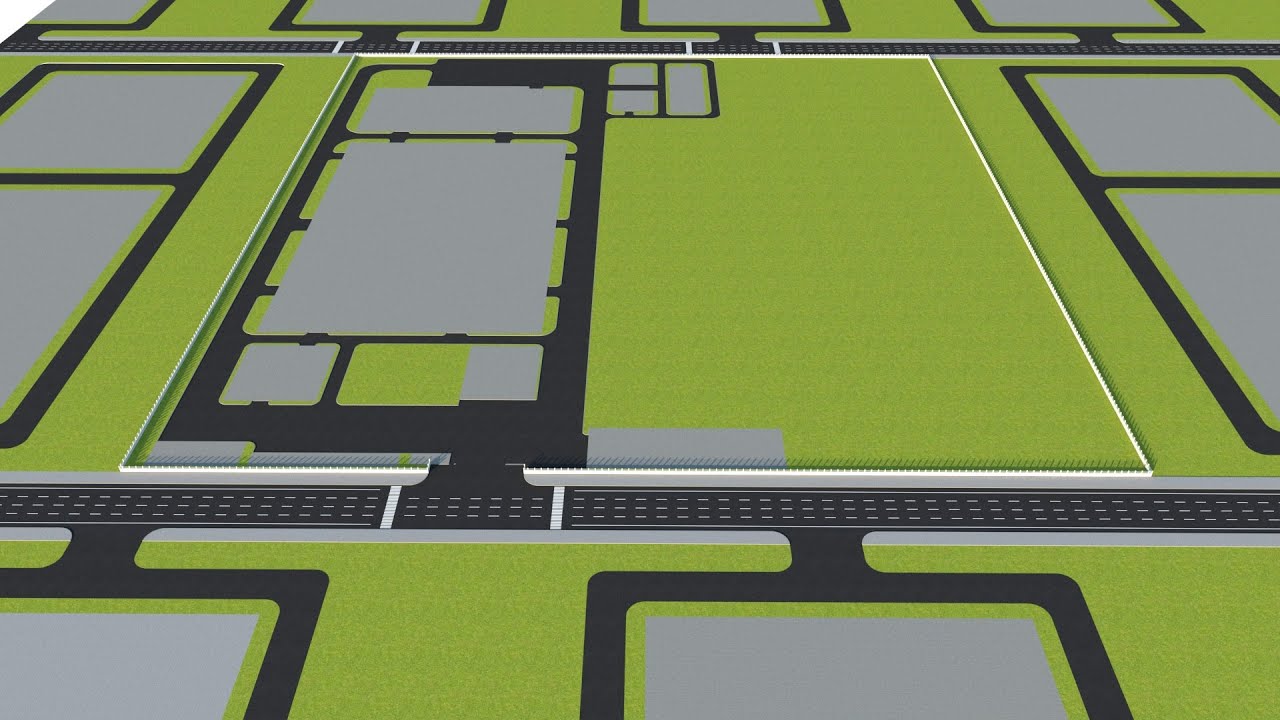 Hướng Dẫn Dựng 3D Quy Hoạch Phần 1 | Sketchup Tutorial #17
