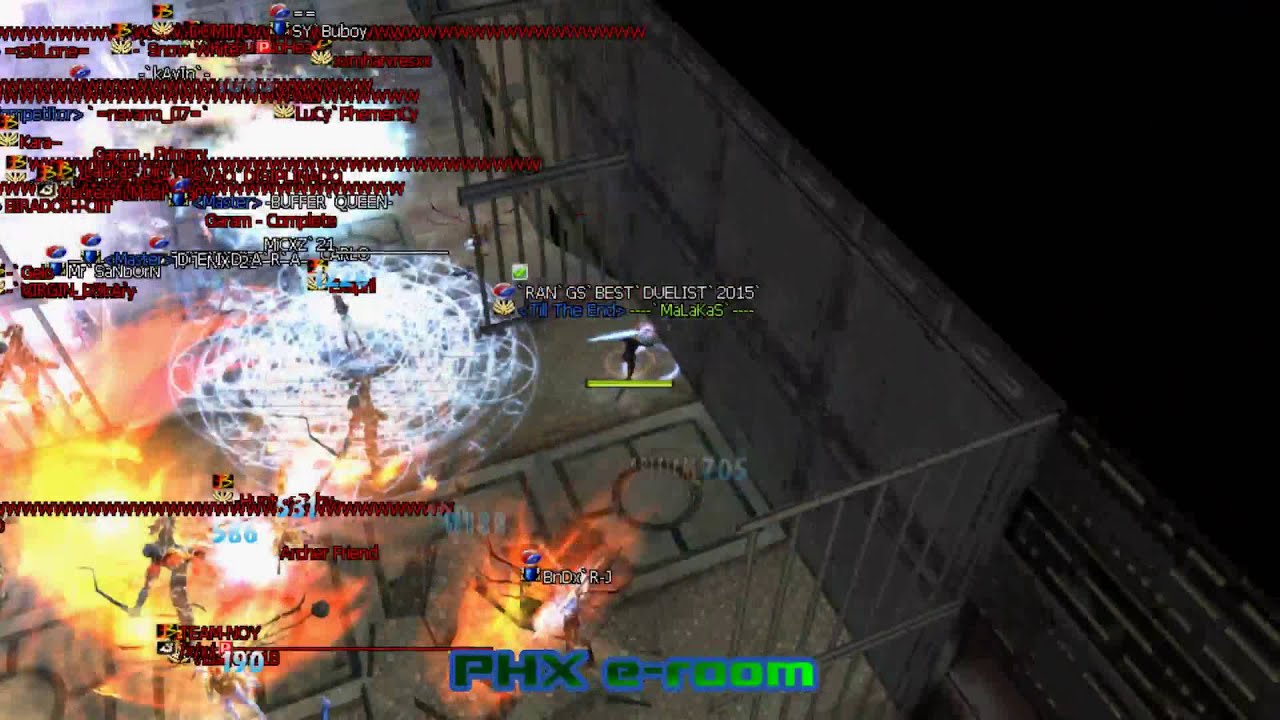 Ran Online (GS) CW Oct 21 2015