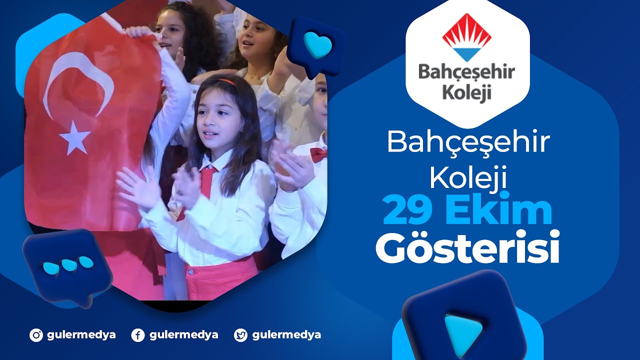 BAHÇEŞEHİR KOLEJİ NİLÜFER KAMPÜS - 29 EKİM KUTLAMALARI