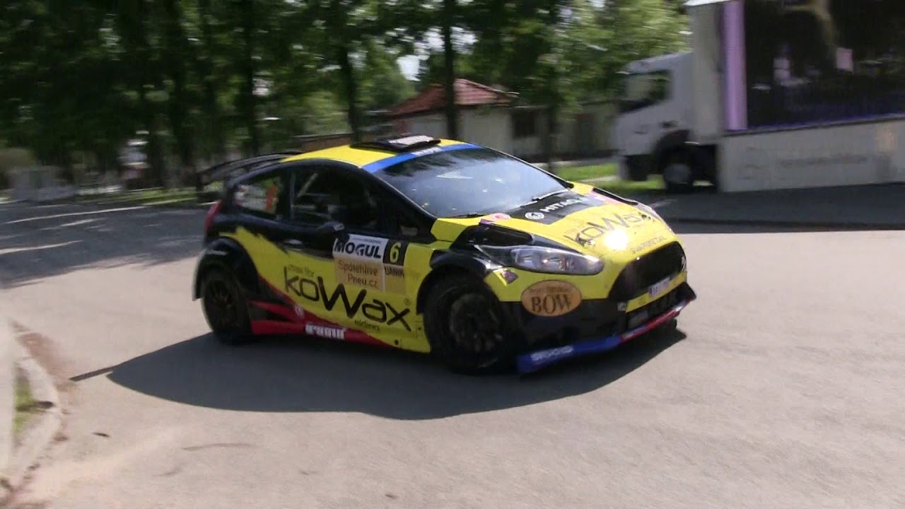 46. Rallye Český Krumlov 2018 | 6 | Martin Vlček - Jindřiška Žáková