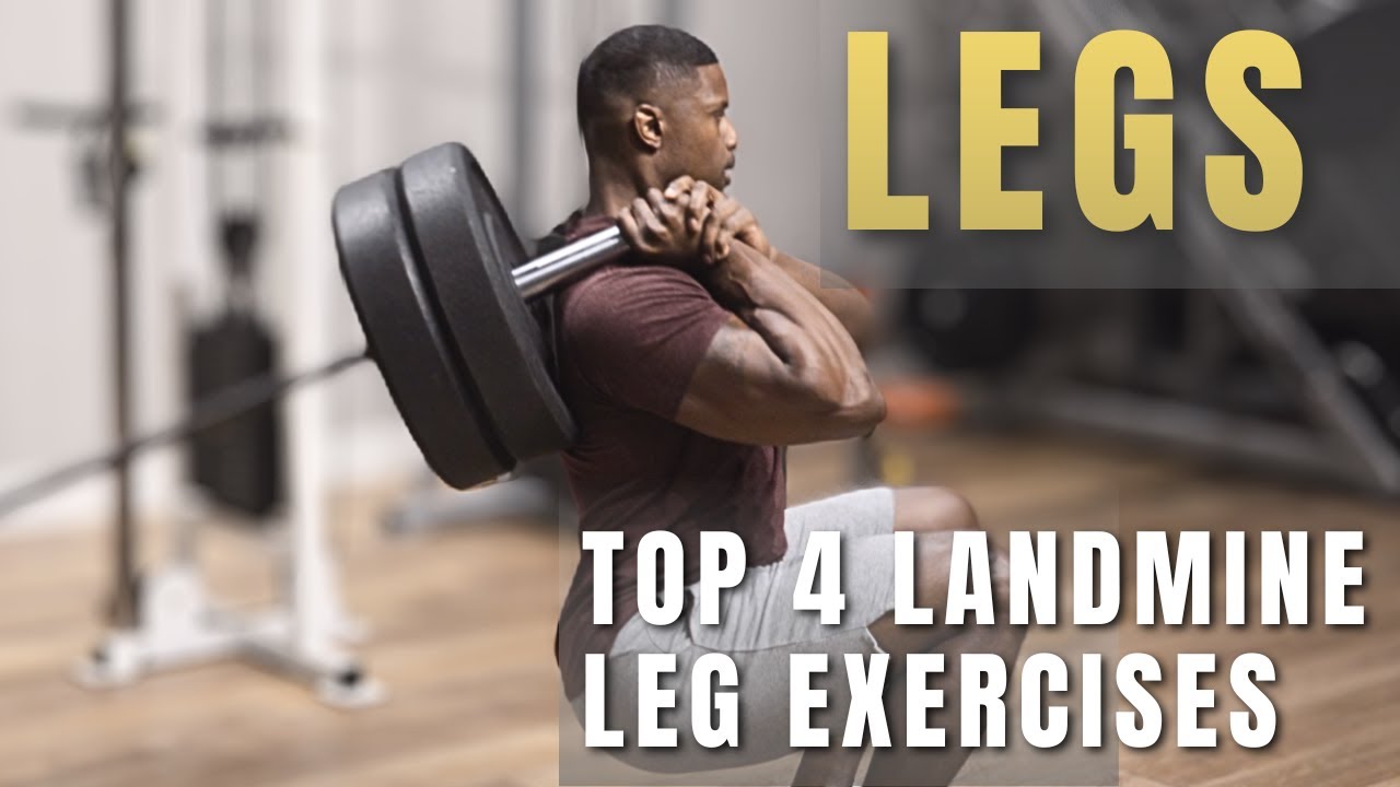 The 4 BEST Landmine Leg Exercises for Muscle Development | Moorefitcoach