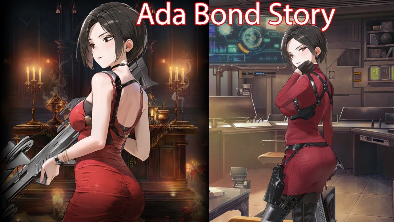 ADA WONG FULL BOND STORY (GODDESS OF VICTORY: NIKKE)
