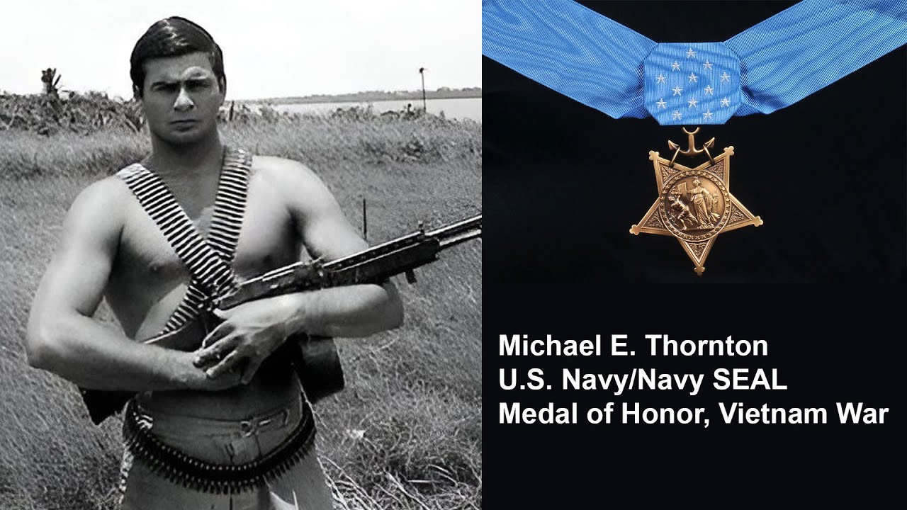 Майкл Э. Торнтон — спецназовец ВМС США (1967–1992)