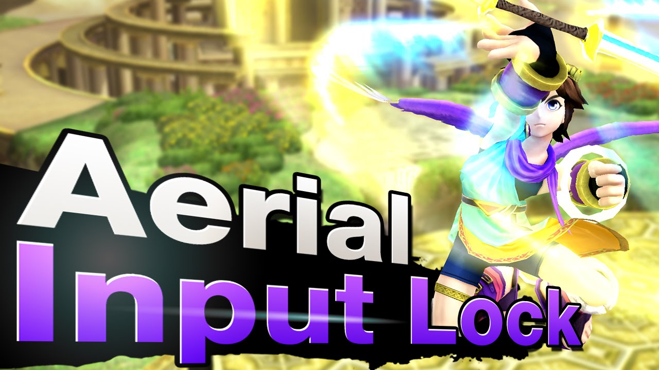 Smash 4 Wii U - Aerial Input Lock