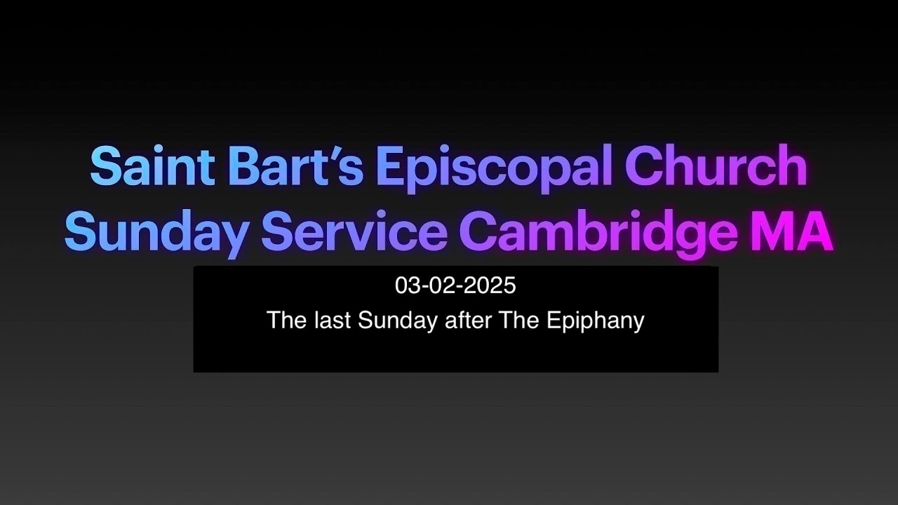 St. Bartholomew's Church of Cambridge