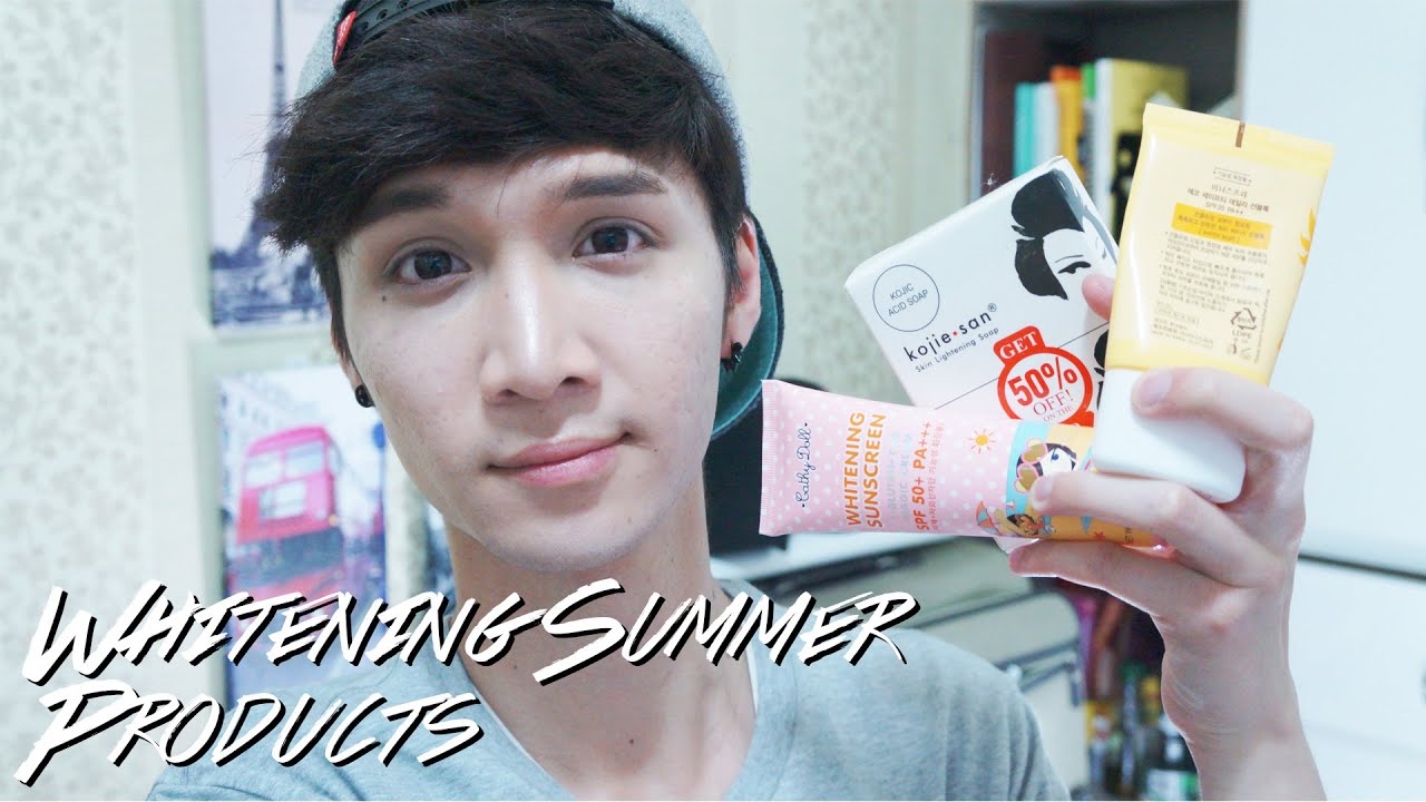 SKIN WHITENING TIPS FOR THE SUMMER - Edward Avila