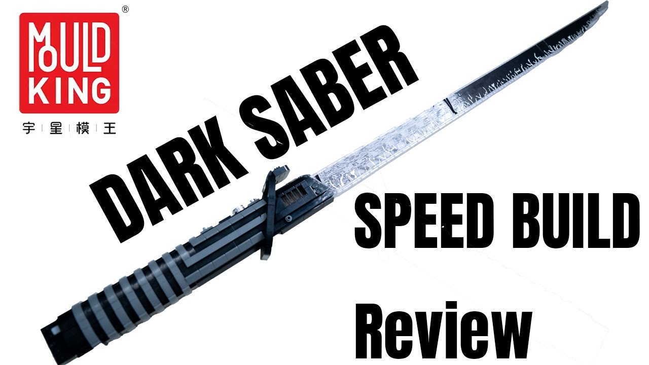 Dark Saber Fast Build & Review Mould King 10138 [EP 1]