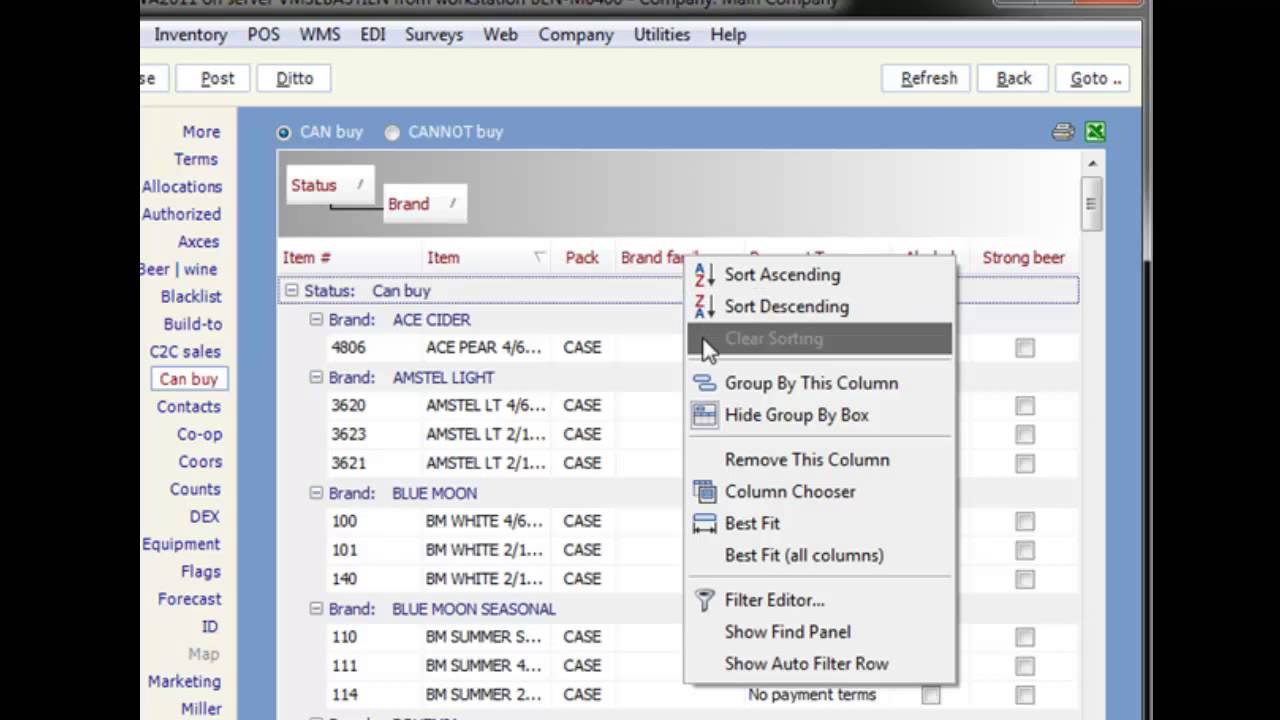 eoStar Navigation 3 - Grids and Grid Controls