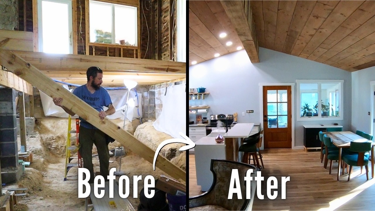 Our 100 Year Old Farmhouse is Finished and Beautiful (after 3 years of hard work)