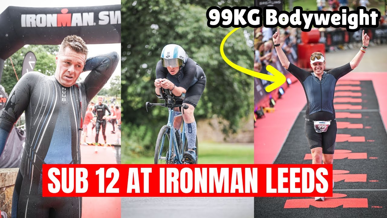 IRONMAN Leeds Race Data | Sub-12 Hour Finish at 99kg