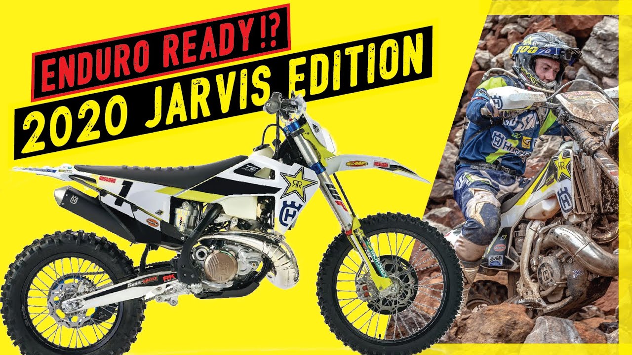 First Look Graham Jarvis Edition 2020 Husqvarna te300i Hard Enduro Bike