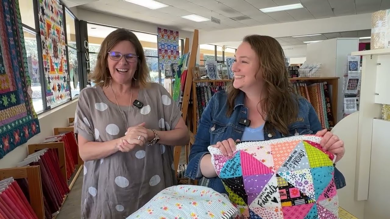 «Водяные люпины», Пуррвилль и захватывающие новости от Крисси Люкс! Cary Quilting Co, 11.03.2026