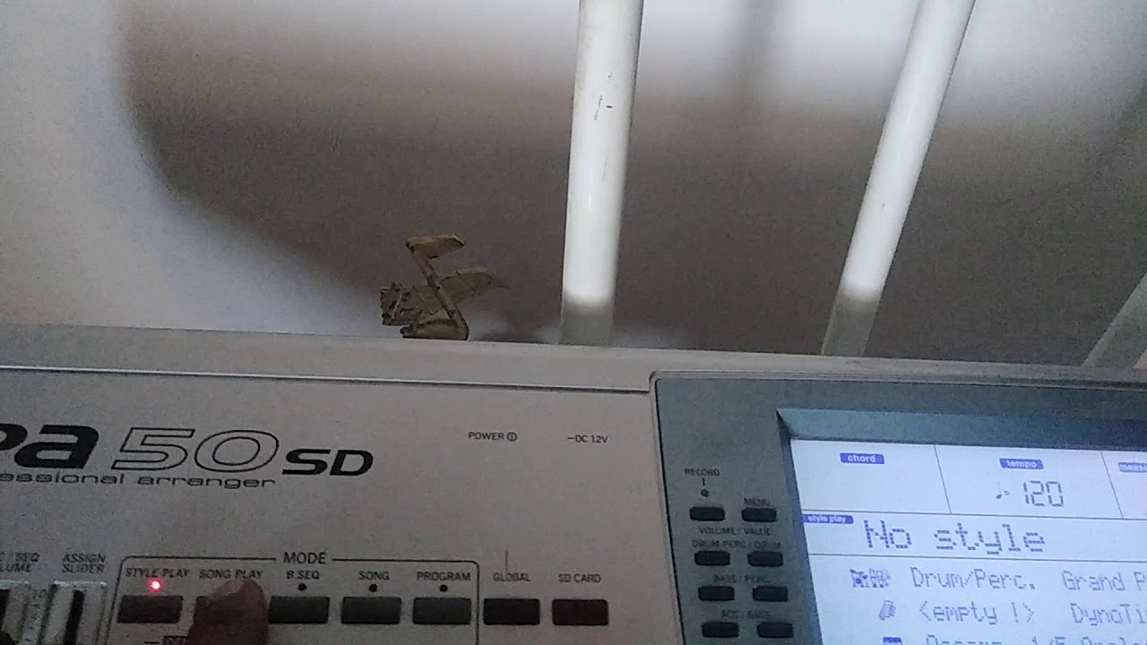 VOLUME DO KORG PA-50 NÃO FUNCIONA? RESOLVIDO!