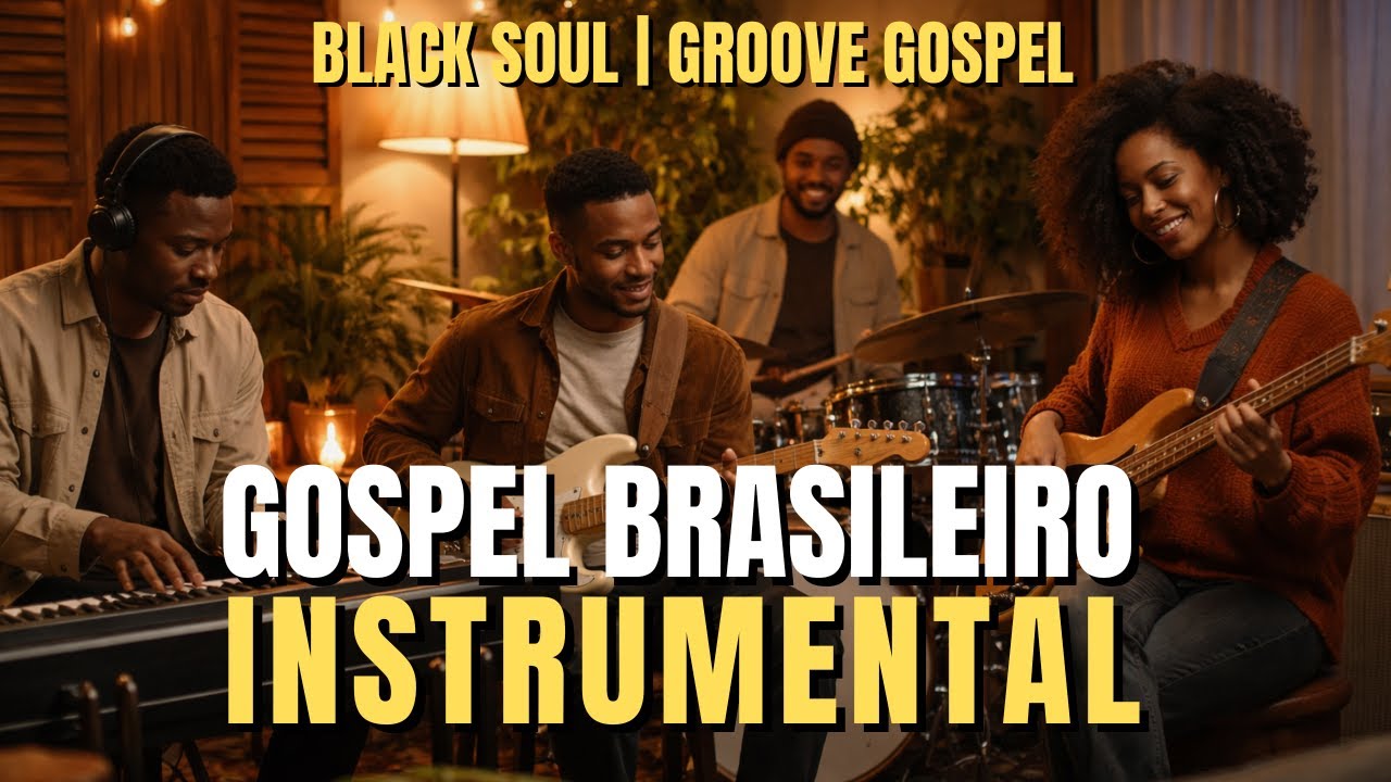 Soul Gospel Instrumental | As Melhores Melodias do Gospel Brasileiro para Orar, Estudar e Relaxar