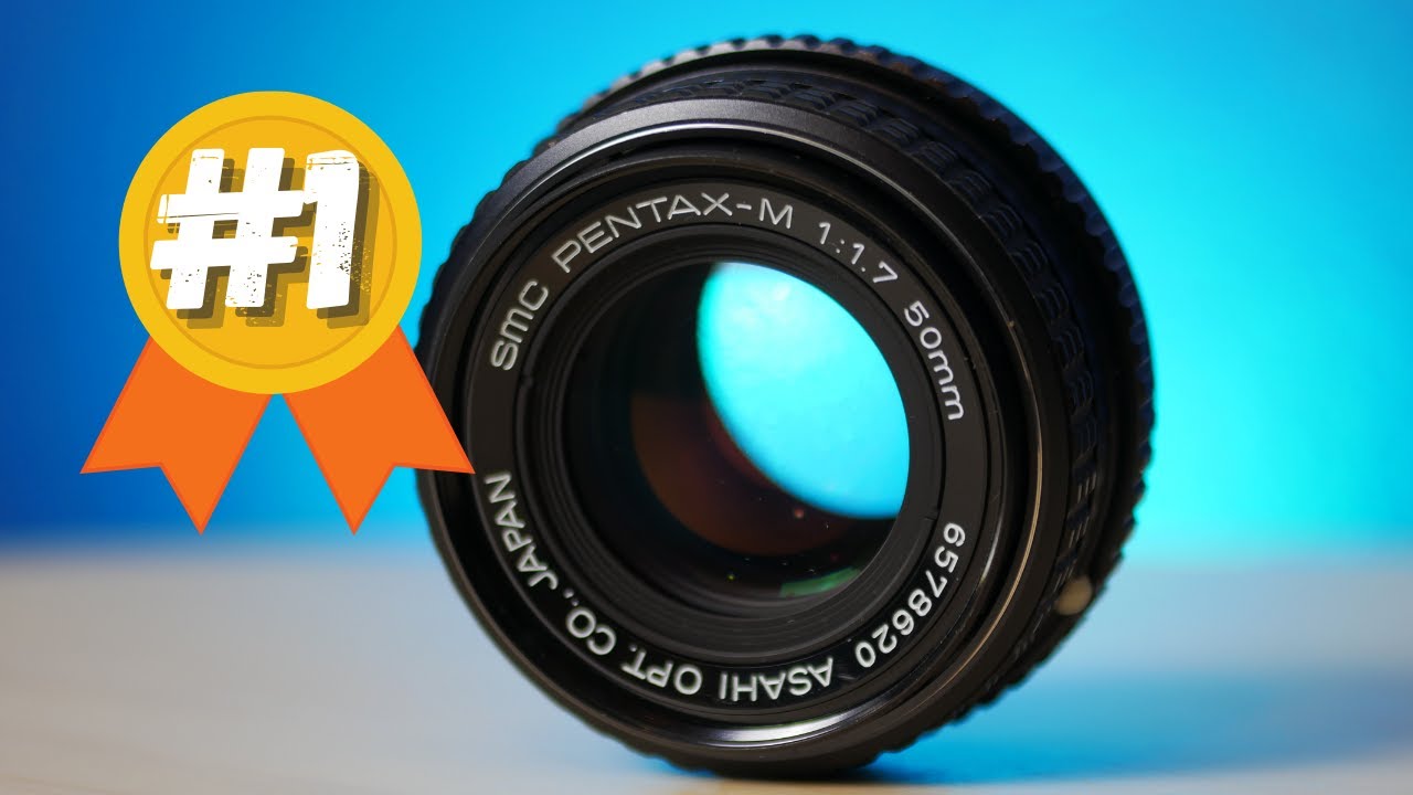 Pentax's Most Famous Lens is Also The Cheapest - Pentax M 50mm f1.7 Review